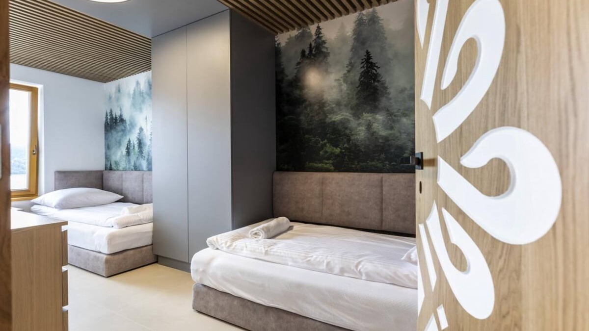 Czorsztyn Apartment | Apartament 6 osobowy z prywatną sauna