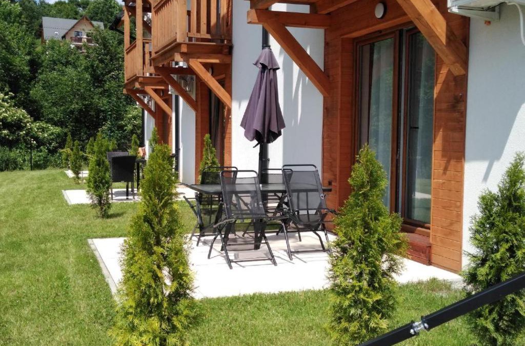 Szlachtowa Apartment | Apartament Homole E1 z ogródkiem