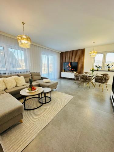 Muszyna Villa | Apartament Krynica-Zdrój - Powroźnik - Dom na wzgórzu - House on the hill