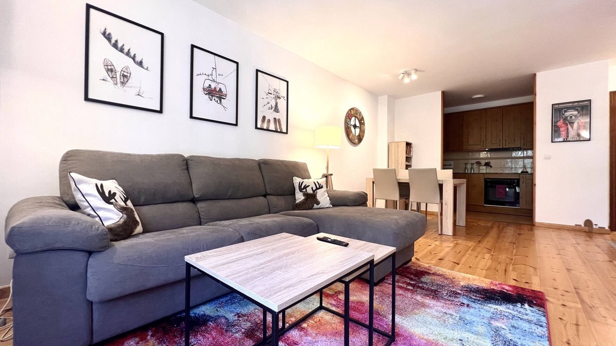 Llavorsi Apartment | Apartament Les Tres Valls