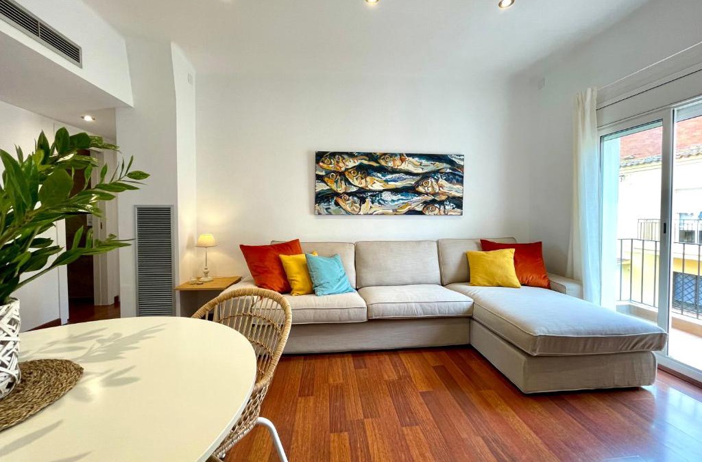 Canet de Mar Apartment | APARTAMENT MEDITERRANI