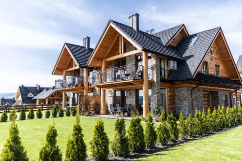 Czorsztyn Ski Chalet | APARTAMENT No 1 MOUNTAIN VIEV Sauna Priv okolice Zakopane Czorsztyn Kluszkowce