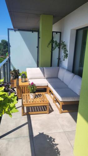 Sandomierz Apartment | Apartament Szałwiowy i Ceglany z pięknym widokiem na miasto