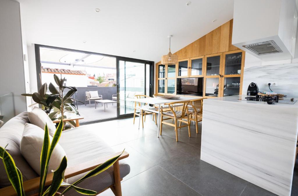 Mataro Apartment | Apartamento ático en el casco antiguo