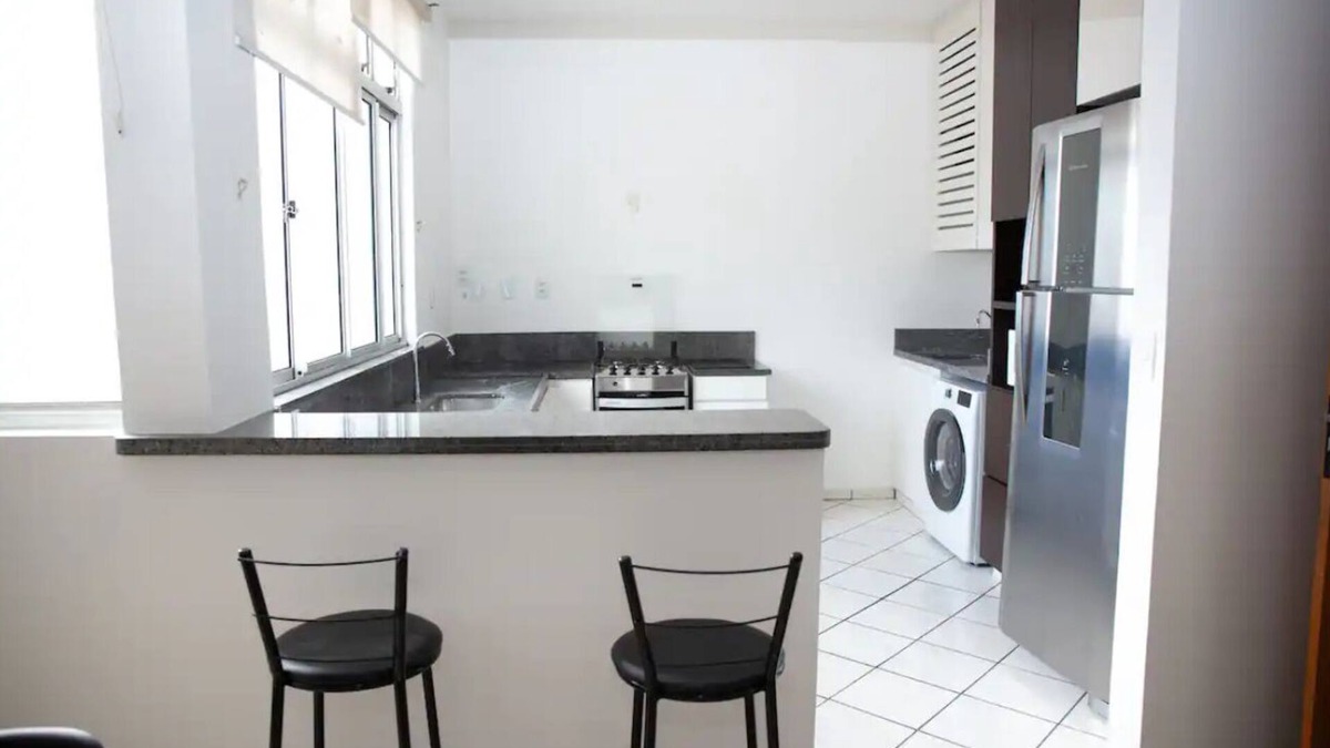 Funcionarios Apartment | Apartamento Aconchegante Central Perto da Escritório da Aperam!