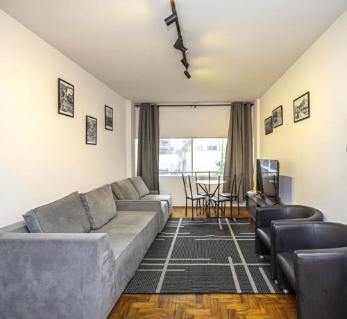 Consolacao Apartment | Apartamento aconchegante a 850m da Av Paulista