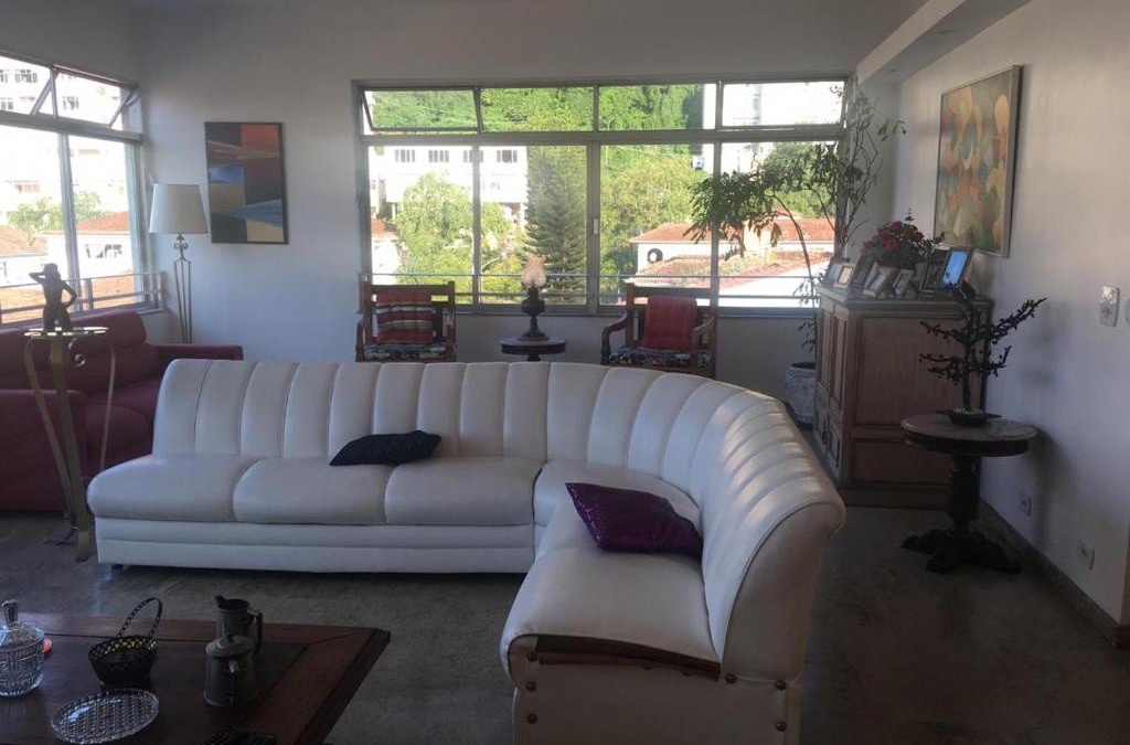 Tijuca House | Apartamento amplo,e arejado