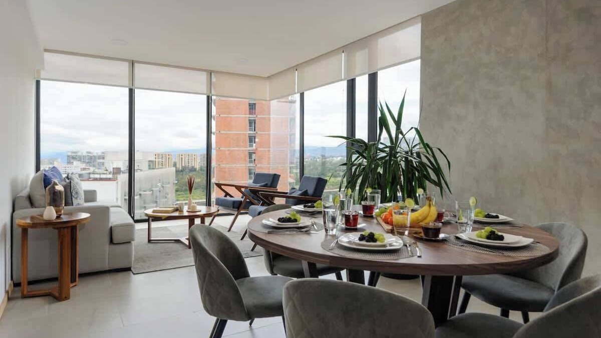 Lomas de Vista Hermosa Apartment | Apartamento Completo ¡SANTA FE!