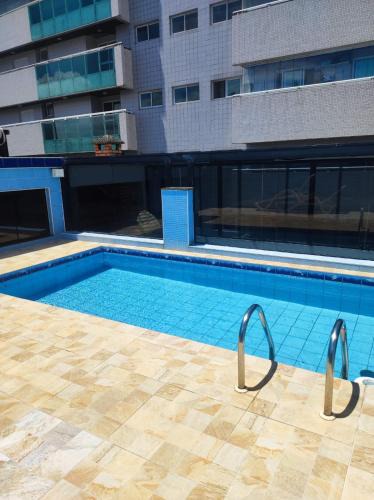 Tupi Apartment | Apartamento cobertura com piscina em Praia Grande