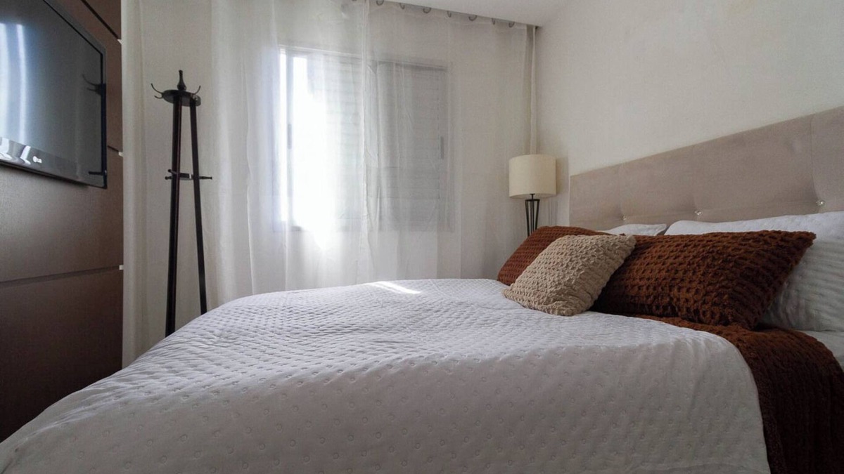 Sao Paulo Apartment | Apartamento com Lazer Wi-fi e Garagem em Jaragu