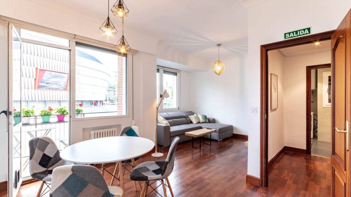 Basurtu Apartment | Apartamento con Vistas al Estadio San Mamés