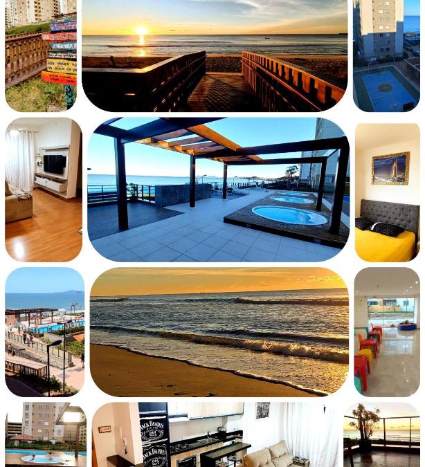 Barra Velha Apartment | Apartamento CONFORT CLUB FRENTE MAR completo.