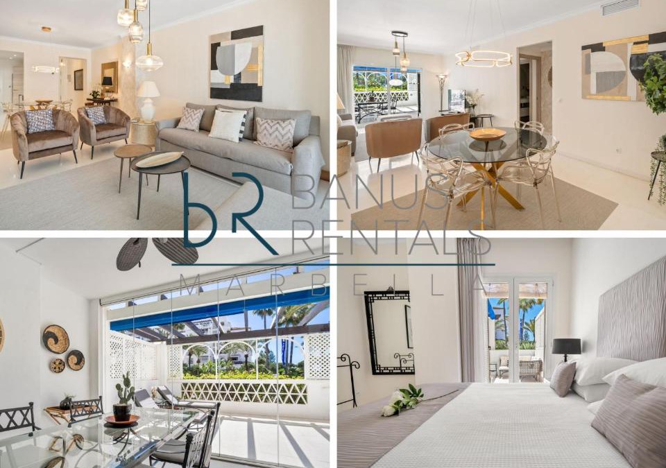 Puerto Banus Apartment | Apartamento de 2 dormitorios en Las Gaviotas - Puerto Banús