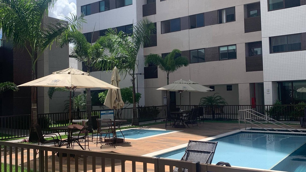 Varzea Apartment | Apartamento de Alto Padrão Próximo à UFPE & Hospital Das Clínicas