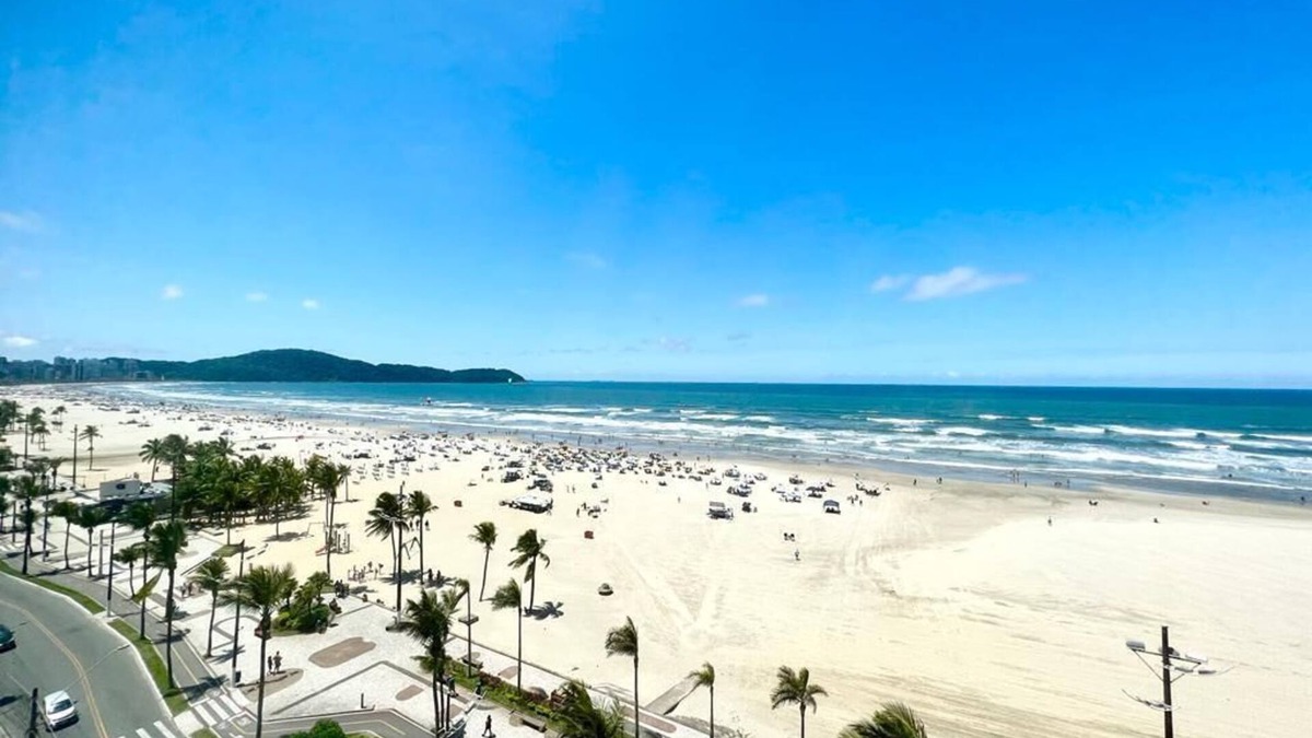 Guilhermina Apartment | Apartamento DE Frente Para O Mar! Vista Incrível!