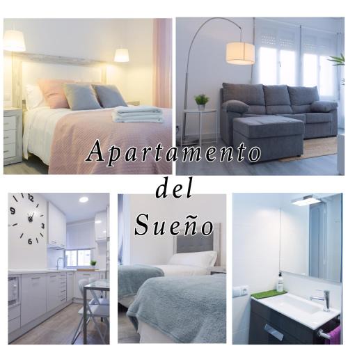 Logrono City Centre Apartment | Apartamento del Sueño con Aire Acondicionado