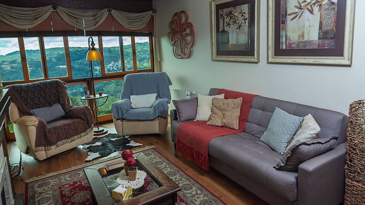 Bavaria Apartment | Apartamento duplex com lareira e WiFi - Gramado/RS