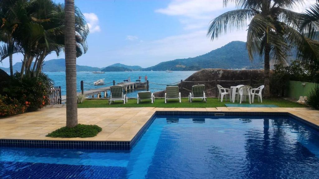 Caieira Apartment | Apartamento em Condominio Fechado - Angra dos Reis - Piscina, Praia, Lazer