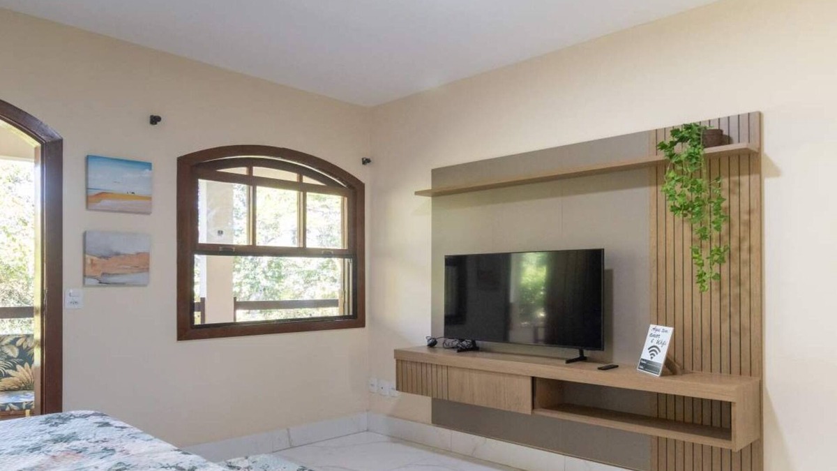 Sao Judas Tadeu Apartment | Apartamento em Miguel Pereira com Varanda Ampla