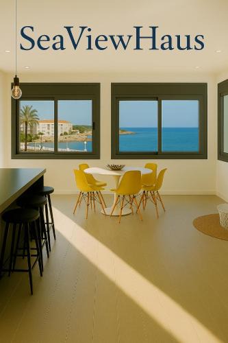 Costa Dorada Apartment | Apartamento en Ametlla de Mar SEA VIEW HAUS FREE WIFI