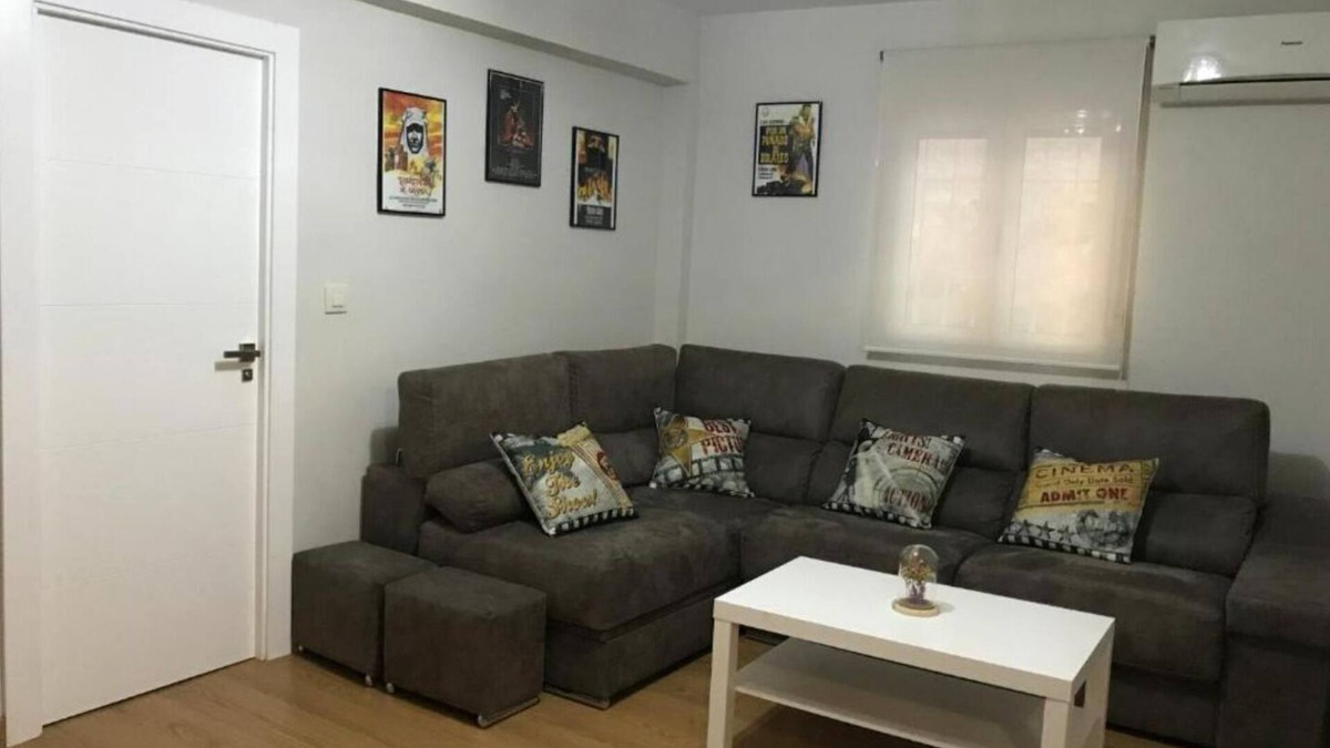 Almeria Centro Apartment | Apartamento en el Centro, 2 Dormitorios, Parking Gratis