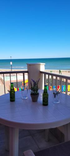 Mareny Barraquetes Apartment | Apartamento en primera línea, Les Palmeretes