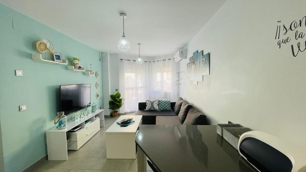 Zahara de los Atunes Apartment | Apartamento Luna de Zahara - Situado en la zona tranquila del pueblo a 3 min de la playa y ocio