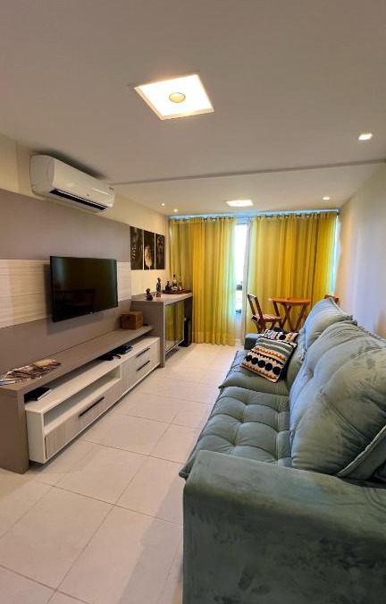Centro Apartment | Apartamento espetacular na MELHOR praia da Bahia, GUARAJUBA é uma das únicas praias com selo azul do Brasil -Luxo, lazer, diversão e tranquilidade! Projetado para que você tenha a melhor experiência em hospedagem - Condominio tipo resort, o mais procurado