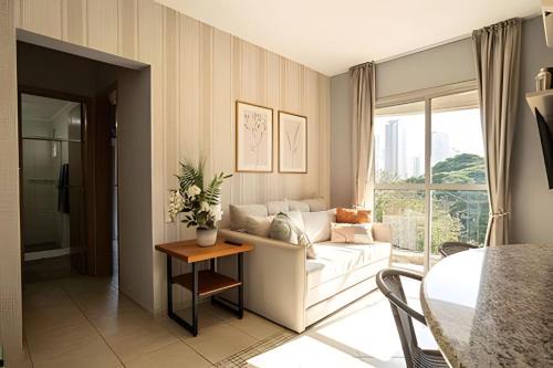Vila Nova Conceicao Apartment | Apartamento Faria Lima com vaga