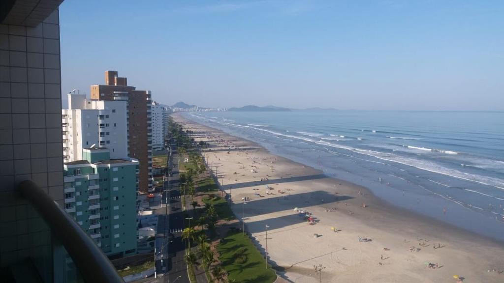 Balneario Paqueta Apartment | Apartamento Frente ao Mar com linda vista - Praia Grande
