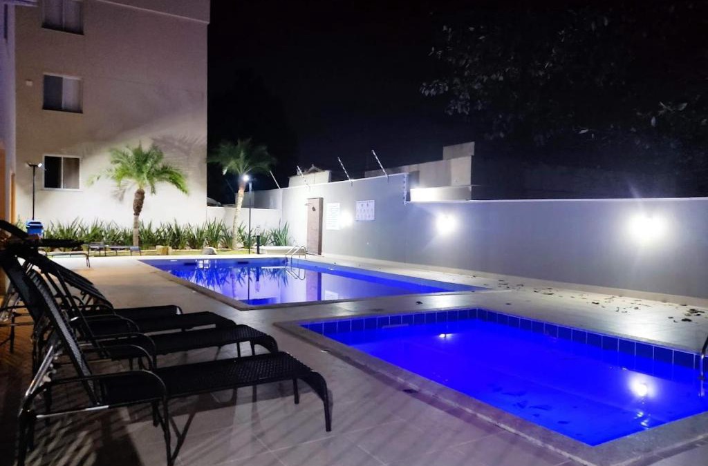 Ingleses Centro Apartment | Apartamento Garden c/Churrasqueira e Quintal Coberto por Vidro