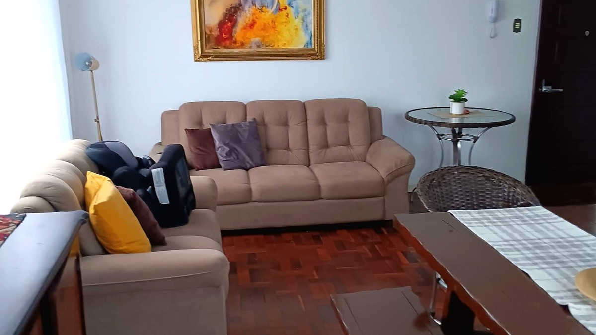 Alto da Rua Quinze Apartment | Apartamento grande Bem localizado em Curitiba