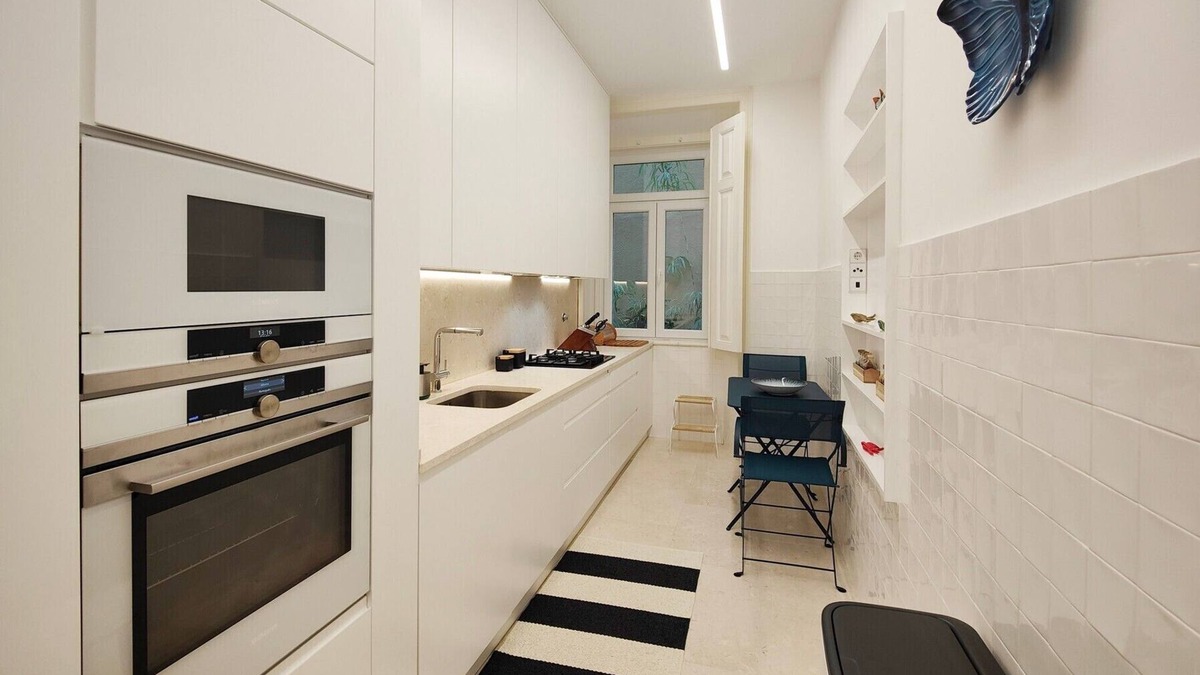 Sao Joao de Deus Apartment | Apartamento Histórico com Muito Charme e Jardim, a 5m do Saldanha