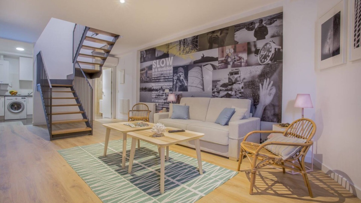 Trafalgar House | Apartamento Interior Duplex 1 Dormitorio 2 Baños