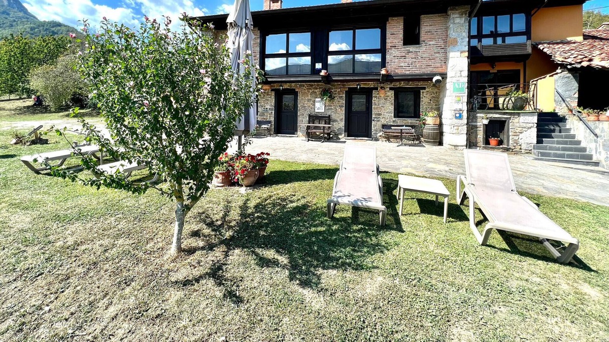 Jomezana De Abajo Apartment | Apartamento LL con encanto,Wifi y chimenea,Asturia