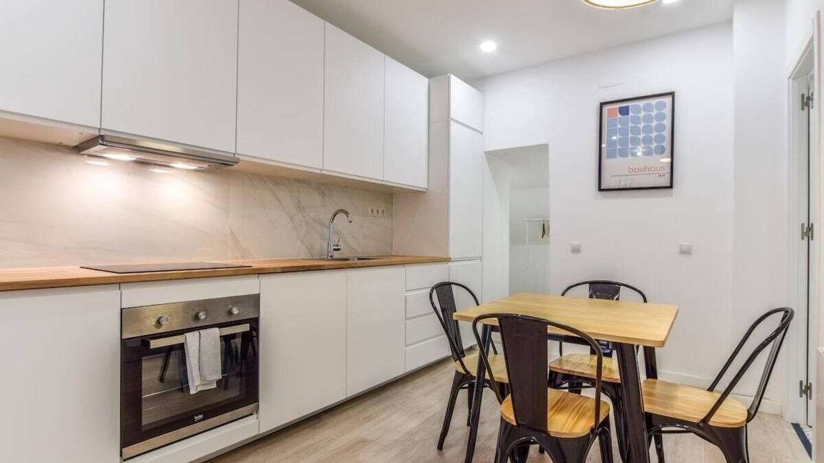 Usera Apartment | apartamento madrid rio III de alquiler temporal