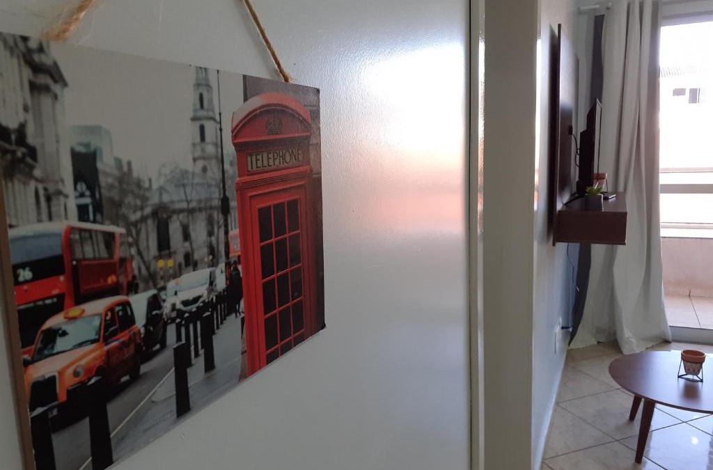 Efapi Apartment | Apartamento Mobiliado 2 Quartos com Garagem - 104