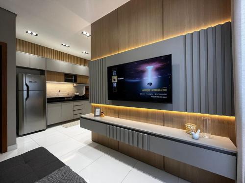 Morada do Ouro Apartment | Apartamento Moderno com Cozinha e Sala Confortável