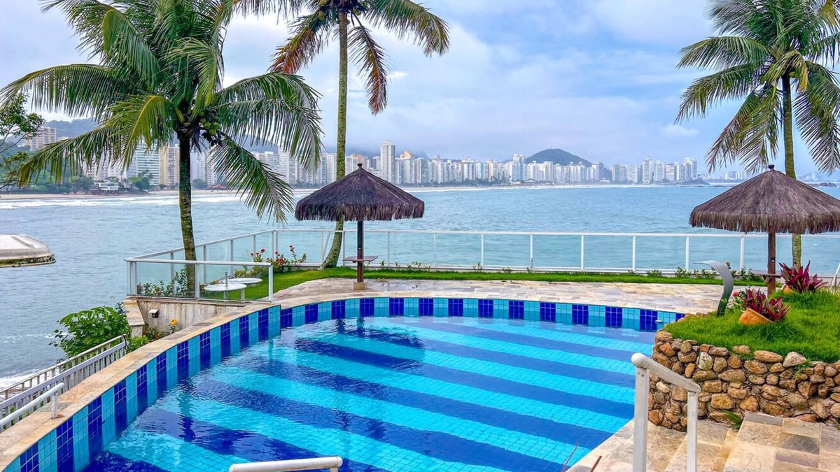 Asturias Apartment | Apartamento moderno, frente para o mar com piscina