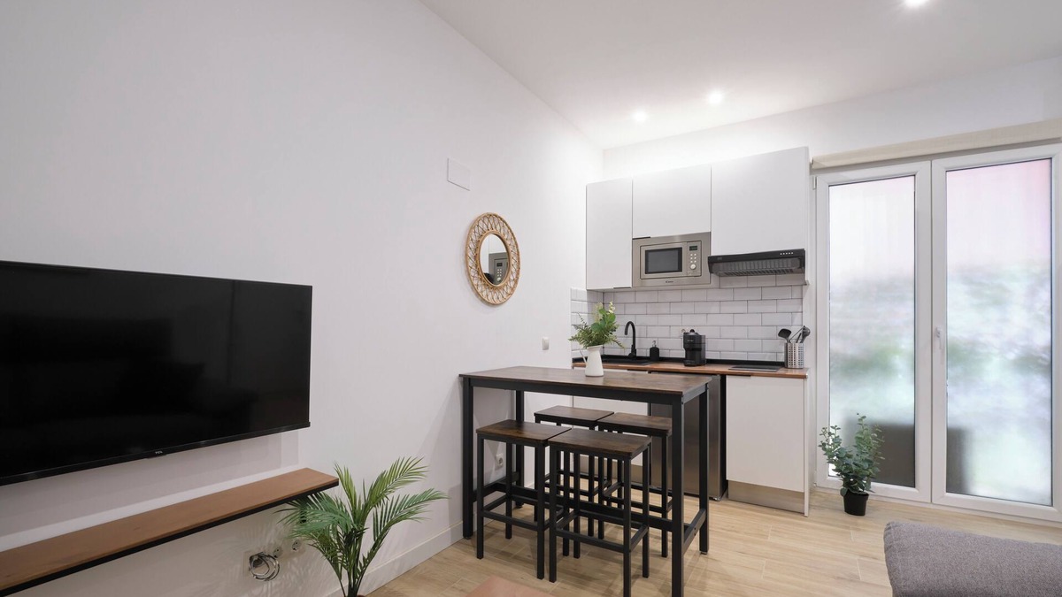 Palos de la Frontera Apartment | Apartamento New, Centro, Atocha, Wifii, A/C