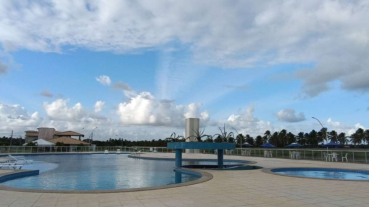 Estancia House | Apartamento no Condomínio Villa das Águas, com Piscina - Lagoa dos Tambaquis