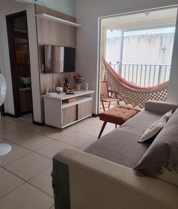 Jacobina Apartment | Apartamento no condomínio Golden Park 2 quartos