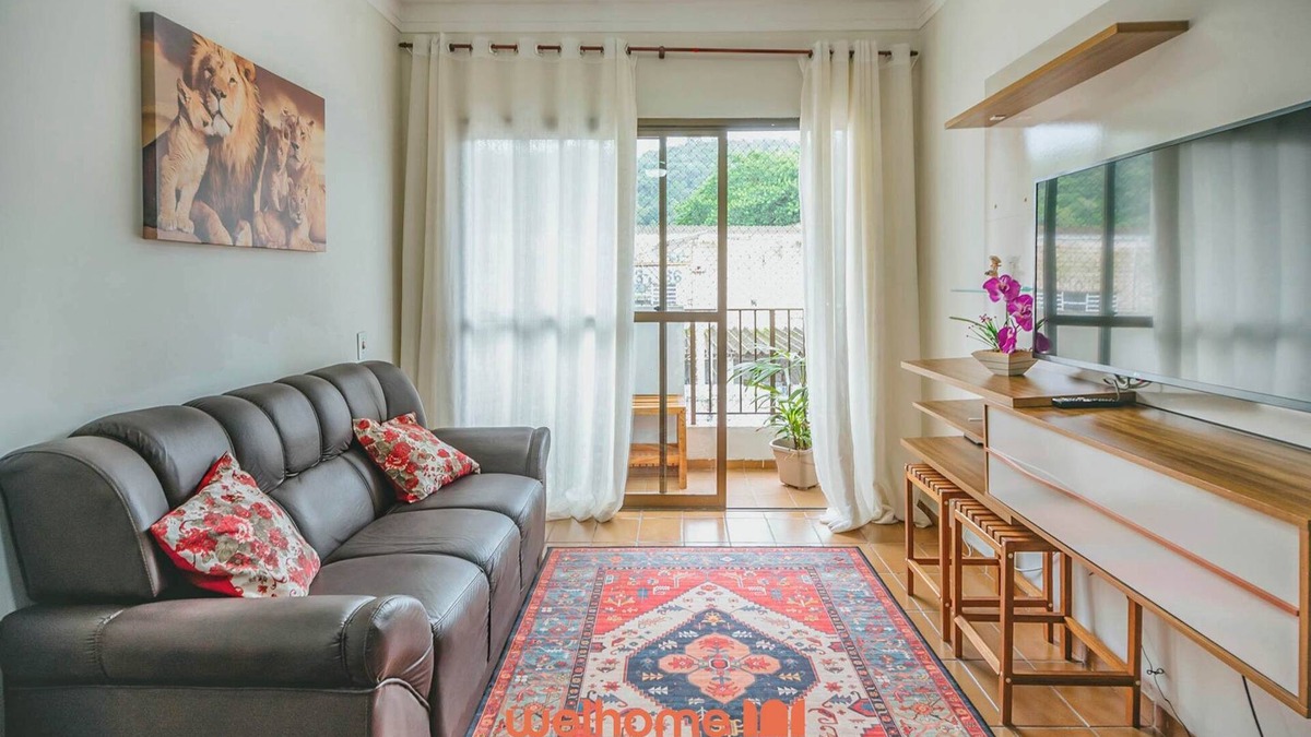 Jardim Sao Miguel Apartment | Apartamento no Guarujá 13min da Praia da Enseada