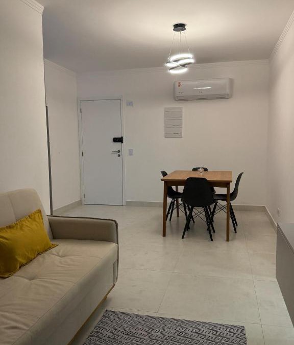 Balneario Paqueta Apartment | Apartamento novo pé na areia vista mar