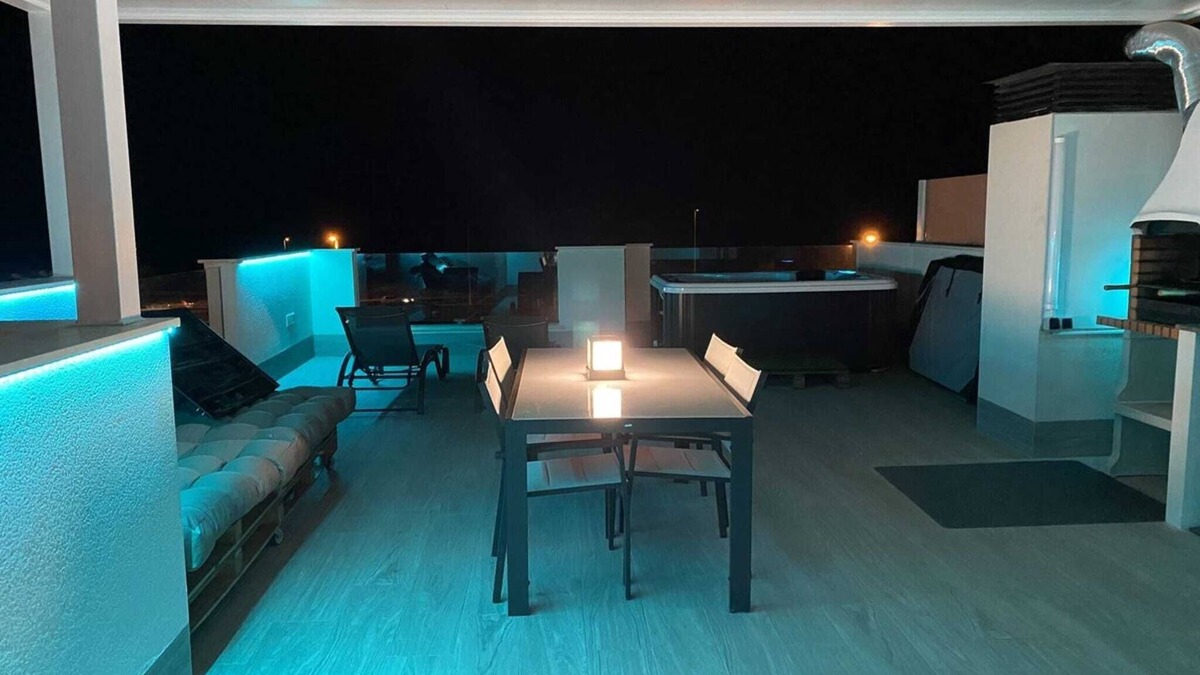 Puerto de Mazarron Apartment | Apartamento Nuevo con Solárium en el Corazón de la Costa Calida Frente al mar