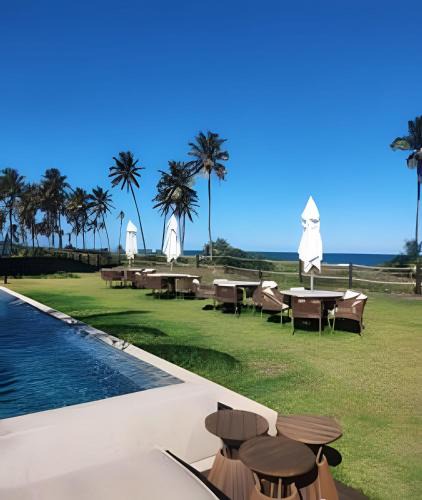 Parafuso Apartment | Apartamento Pé na Areia Cond Alphaville Guarajuba