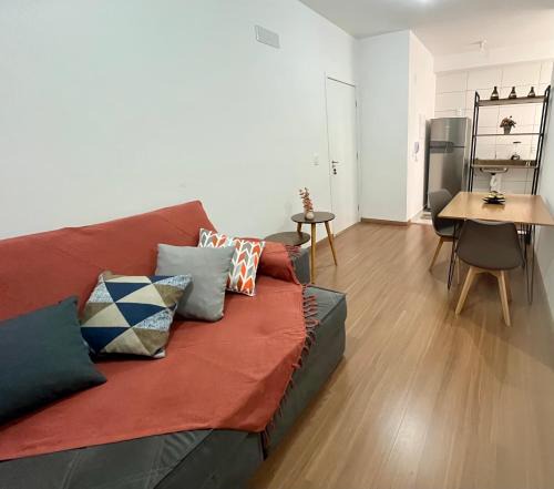 Barretos Apartment | Apartamento para até 6 em condomínio com piscina