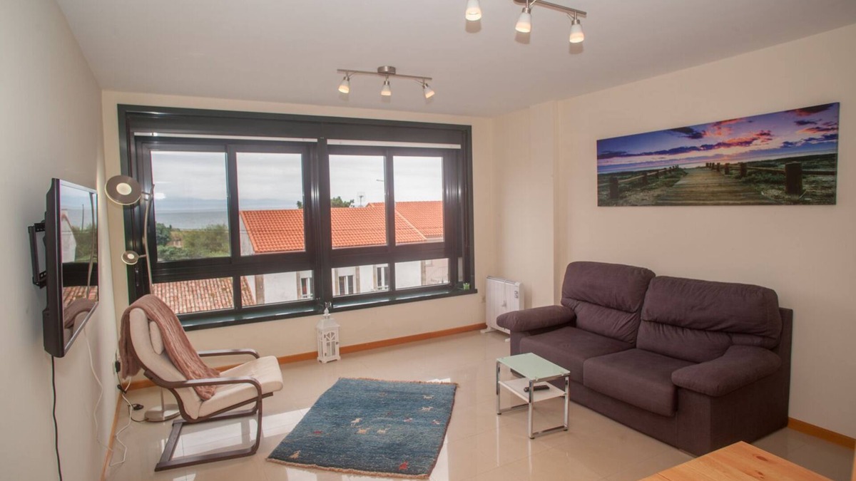 Fisterra Apartment | Apartamento Raia Playa Langosteira en Finisterre