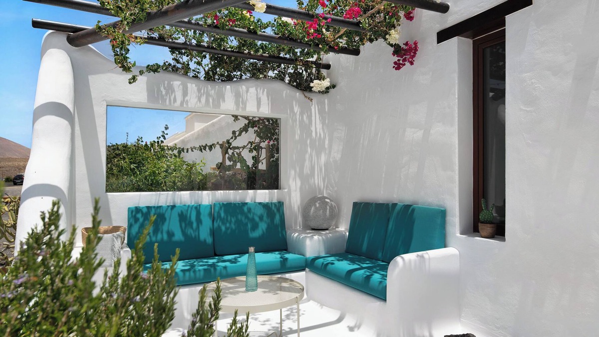 Arrecife Apartment | Apartamento "Romero" with Sea View, Garden, Terrace & Wi-Fi