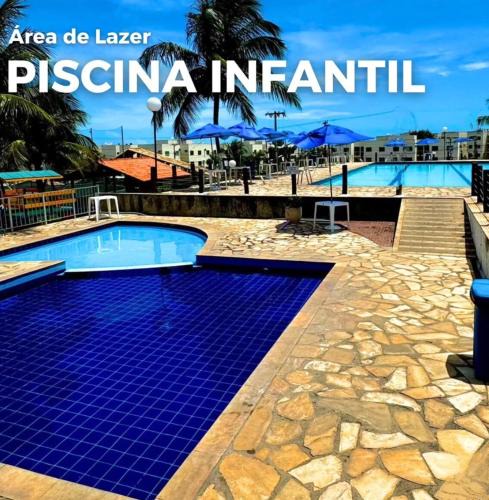 Baixo Grande Apartment | Apartamento Térreo 2 Quartos Com Clube Privativo - Condomínio Marina Clube